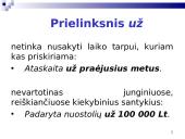 Sintaksės klaidos: prielinksnių ir polinksnių vartosena 17 puslapis
