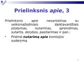 Sintaksės klaidos: prielinksnių ir polinksnių vartosena 3 puslapis