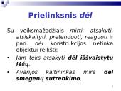 Sintaksės klaidos: prielinksnių ir polinksnių vartosena 4 puslapis