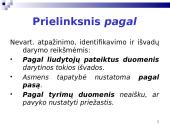 Sintaksės klaidos: prielinksnių ir polinksnių vartosena 9 puslapis