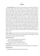 AB „Rokiškio sūris“ pelno (nuostolių) ataskaitos analizė 5 puslapis