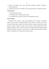 AB „Rokiškio sūris“ pelno (nuostolių) ataskaitos analizė 6 puslapis