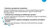 Ikimokyklinį ir priešmokyklinį ugdymą reglamentuojantys dokumentai 11 puslapis