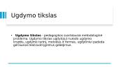 Ikimokyklinį ir priešmokyklinį ugdymą reglamentuojantys dokumentai 15 puslapis