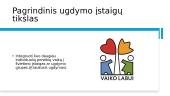 Ikimokyklinį ir priešmokyklinį ugdymą reglamentuojantys dokumentai 19 puslapis