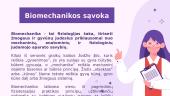 Biomechanika. Skaidrės 3 puslapis