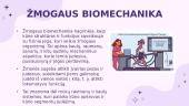 Biomechanika. Skaidrės 6 puslapis
