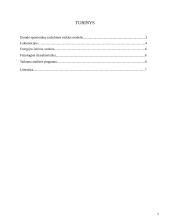 Varžybinės veiklos modelis. Dziudo