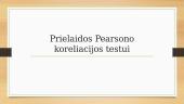 Pearsono ir Spearmano koreliacija 12 puslapis