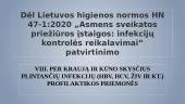 Infekcinė kontrolė – užkrečiamos ligos 14 puslapis