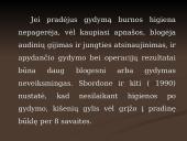 Mineralizuotos dantų apnašos 13 puslapis