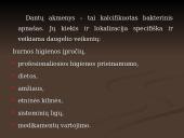 Mineralizuotos dantų apnašos 14 puslapis