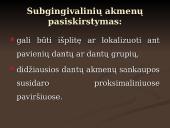 Mineralizuotos dantų apnašos 19 puslapis