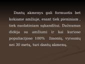 Mineralizuotos dantų apnašos 20 puslapis