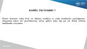 Vaikų žalingi įpročiai, lemiantys žandikaulio patologijas