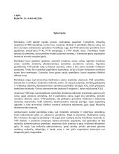 Administracinės bylos analizė