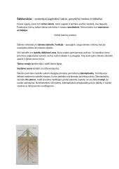 Konspektas - Medžiagų apykaita ir pernaša augaluose 2 puslapis