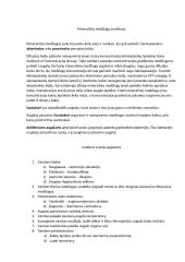 Konspektas - Medžiagų apykaita ir pernaša augaluose 6 puslapis