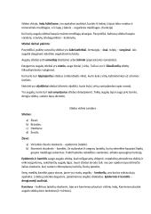 Konspektas - Medžiagų apykaita ir pernaša augaluose 8 puslapis