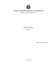 Verslo etika: "Panevėžio energetika"