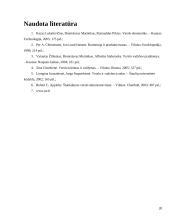 Verslo etika: "Panevėžio energetika" 20 puslapis