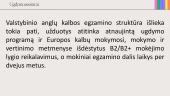Anglų kalbos VBE: ką svarbiausia žinoti kiekvienam mokytojui ir kaip tinkamai pasirengti? 3 puslapis