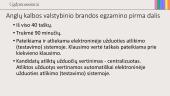 Anglų kalbos VBE: ką svarbiausia žinoti kiekvienam mokytojui ir kaip tinkamai pasirengti? 4 puslapis
