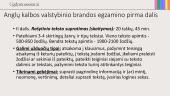 Anglų kalbos VBE: ką svarbiausia žinoti kiekvienam mokytojui ir kaip tinkamai pasirengti? 6 puslapis