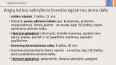 Anglų kalbos VBE: ką svarbiausia žinoti kiekvienam mokytojui ir kaip tinkamai pasirengti? 10 puslapis