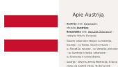 Austrija. Šalies pristatymas 2 puslapis