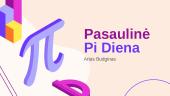 Pasaulinė Pi diena