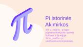 Pasaulinė Pi diena 6 puslapis