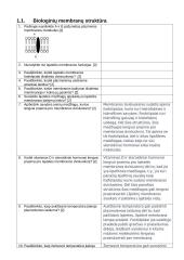 Biologinės membranos 2 puslapis