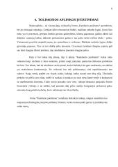 Verslo idėja: užuolaidų parduotuvė "Kambario puošmena" 5 puslapis