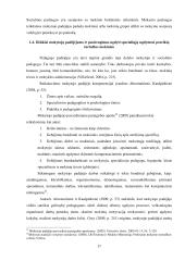 Mokytojo padėjėjo vaidmuo specialiųjų ugdymosi poreikių turinčių mokinių ugdymosi procese 16 puslapis