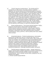 Transformatoriai - koliokviumas 3 puslapis