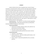 Verslo idėjos ekonominis pagrindimas: baldų gamyba UAB "Ažuolas" 3 puslapis