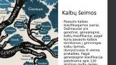 Pasaulio kalbos (skaidrės) 4 puslapis