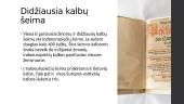 Pasaulio kalbos (skaidrės) 5 puslapis