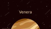 Venera - planetos pristatymas
