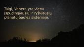 Venera - planetos pristatymas 8 puslapis
