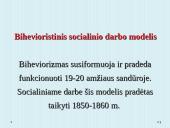 Bihevioristinis socialinio darbo modelis