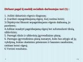 Bihevioristinis socialinio darbo modelis 11 puslapis