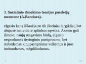 Bihevioristinis socialinio darbo modelis 12 puslapis