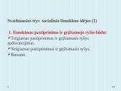 Bihevioristinis socialinio darbo modelis 13 puslapis