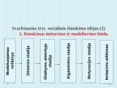 Bihevioristinis socialinio darbo modelis 14 puslapis