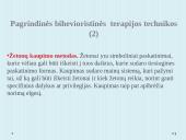 Bihevioristinis socialinio darbo modelis 17 puslapis