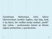 Bihevioristinis socialinio darbo modelis 3 puslapis