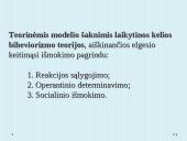 Bihevioristinis socialinio darbo modelis 4 puslapis