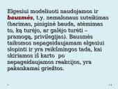 Bihevioristinis socialinio darbo modelis 9 puslapis